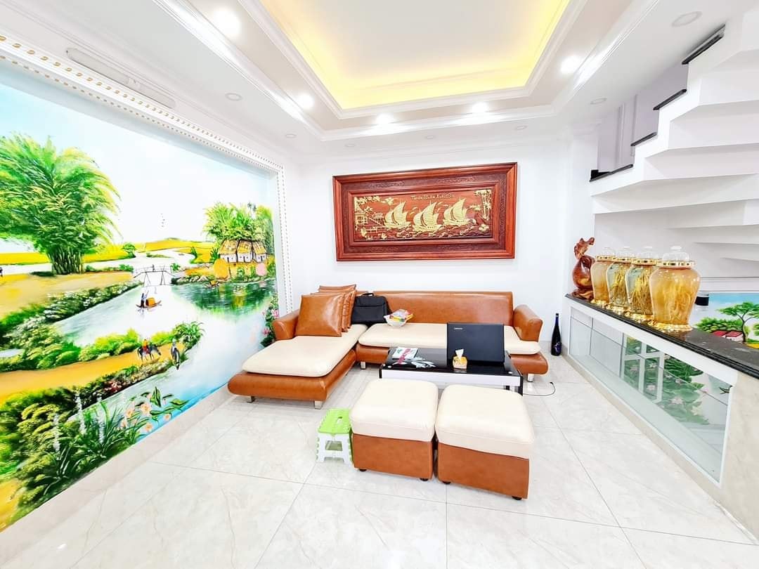 Ngang khủng, Đường Số 1, Gò Vấp, ngan 5,5m, 5 Tầng, giá 7.x tỷ thương lượng