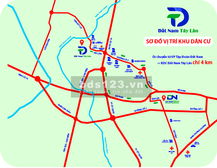 Đất mặt tiền kinh doanh, Quận Bình Tân, cam kết có sổ sẵn
