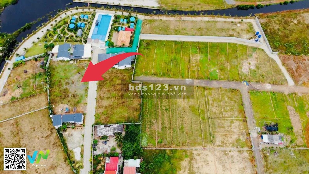 Hồ Tràm: Bán đất nền diện tích sử dụng 170m², cách đường ven biển 700m