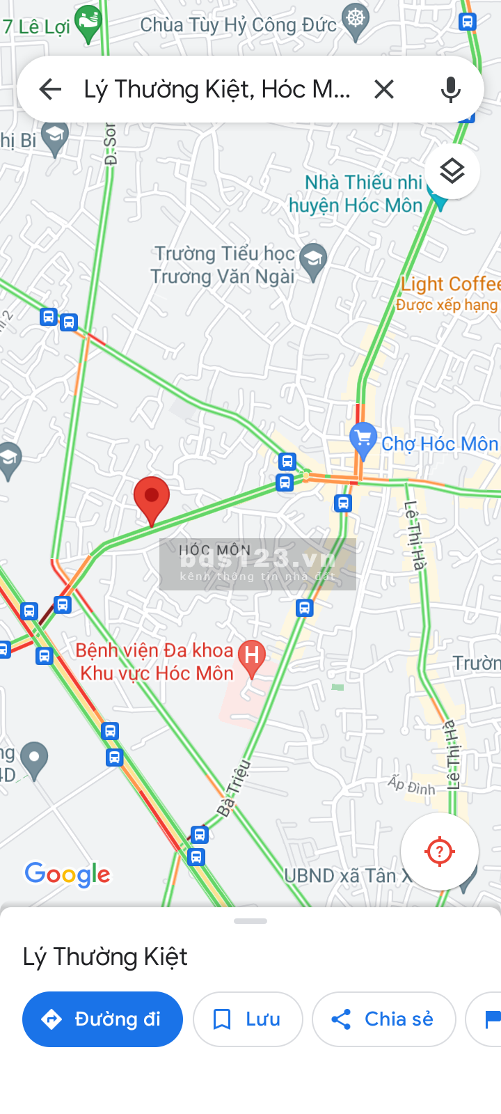 Cho thuê nhà mặt bằng kinh doanh mặt tiền Hóc Môn, giá tốt
