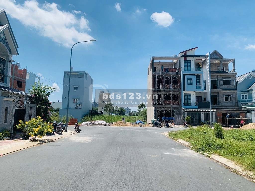 Đất mặt tiền kinh doanh, Quận Bình Tân, cam kết có sổ sẵn