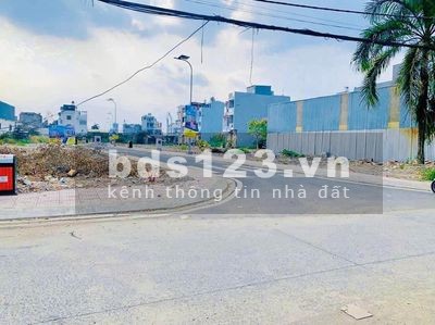 Đất mặt tiền kinh doanh, Quận Bình Tân, cam kết có sổ sẵn
