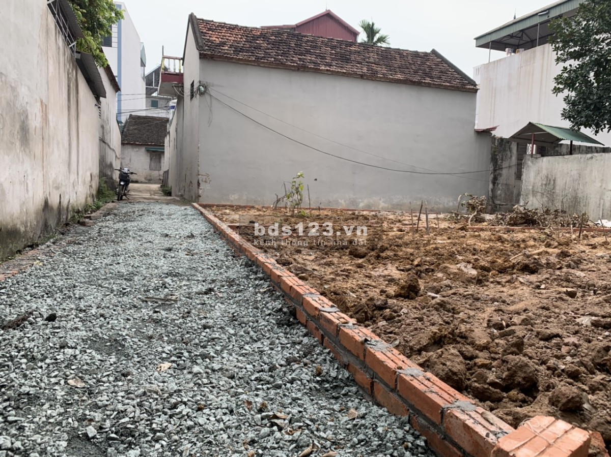 Bán đất sổ đỏ chính chủ An Thượng, Hoài Đức, Hà Nội, giá tốt đầu tư