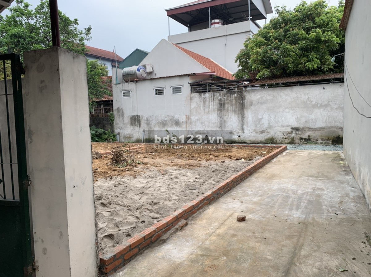 Bán đất sổ đỏ chính chủ An Thượng, Hoài Đức, Hà Nội, giá tốt đầu tư
