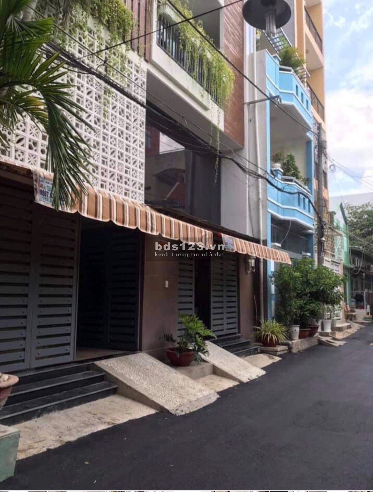 Nhà dịch vụ ngay Cityland và Lotte Mart pháp lý chuẩn chỉnh