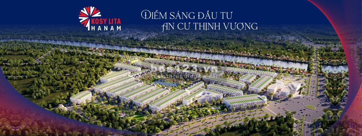Kosy Lita Hà Nam điểm sáng đầu tư an cư thịnh vượng, liên hệ 0799863888