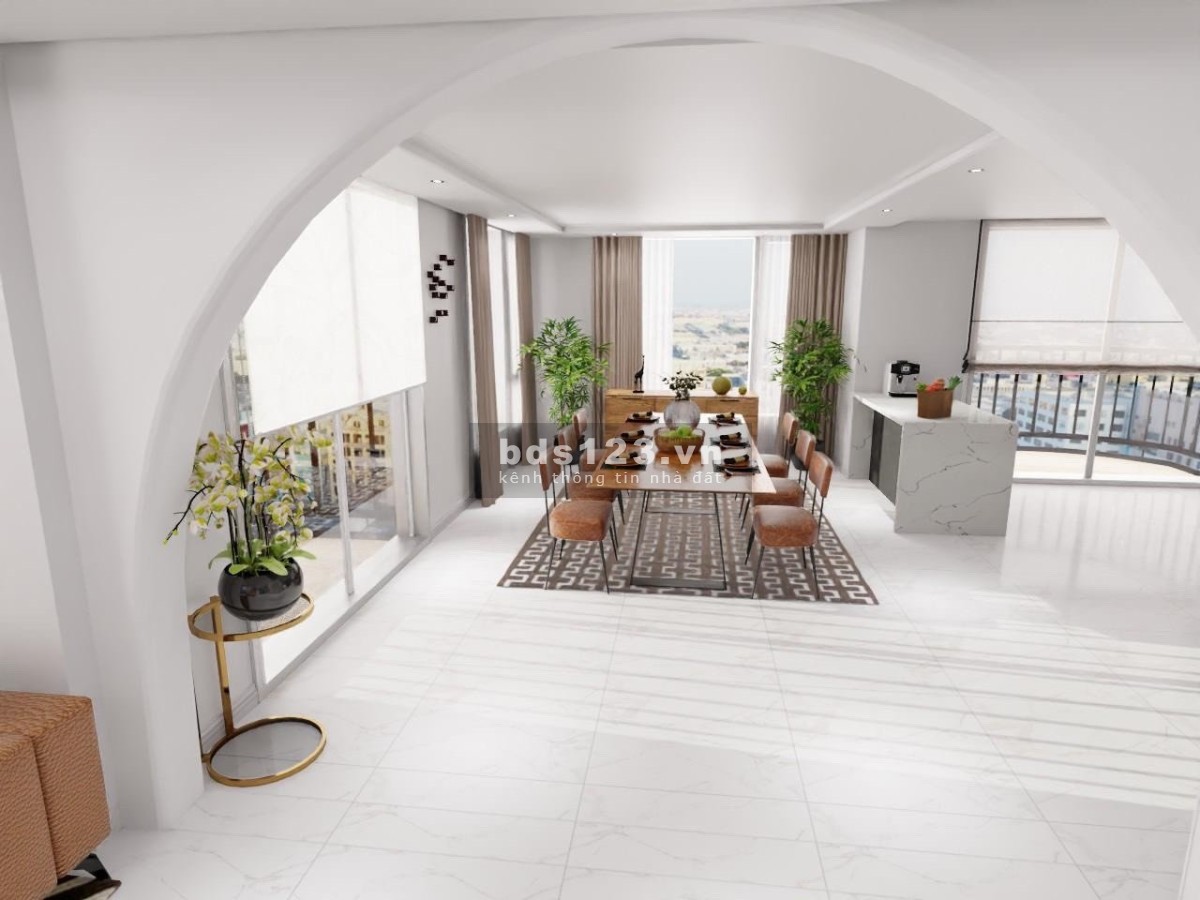 Bán căn hộ Penhouse Duplex 2 tầng với giá 41 tỷ tại dự án Vinhomes Central Park
