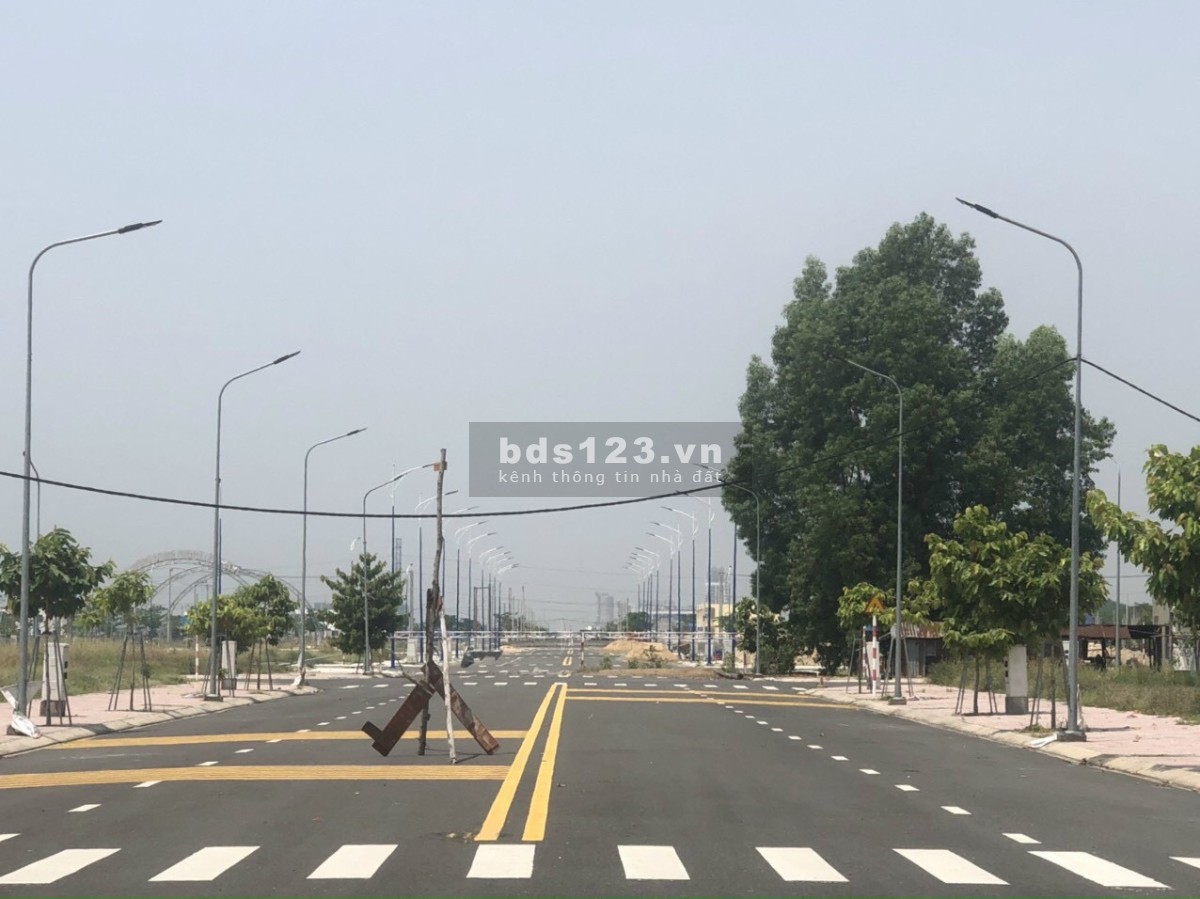 Dự án KĐT Lai Uyên Bàu Bàng, hạ tầng đẹp, sổ sẵn sát bên 6300ha khu công nghiệp