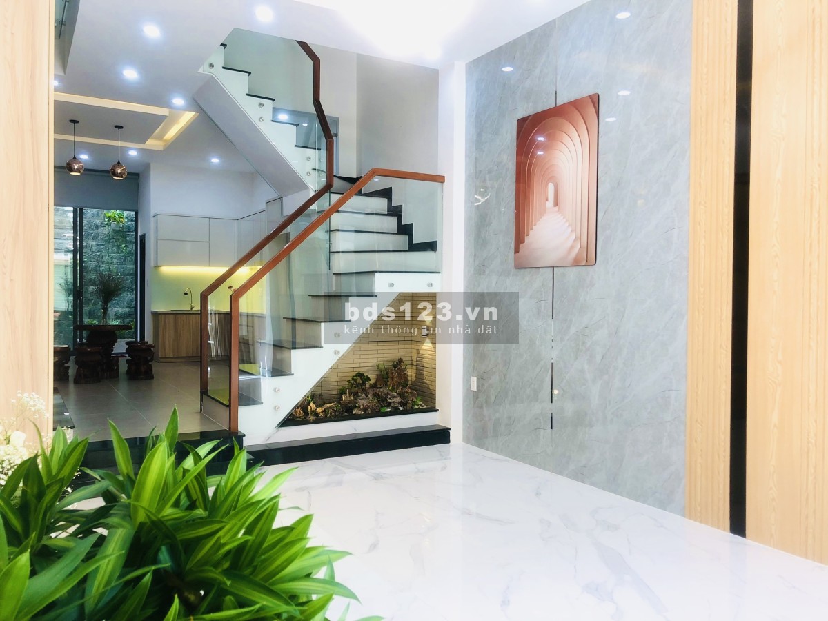 Nhà Hương Lộ 2 Quận Bình Tân, hẻm ô tô giá 6.5 tỷ, thương lượng