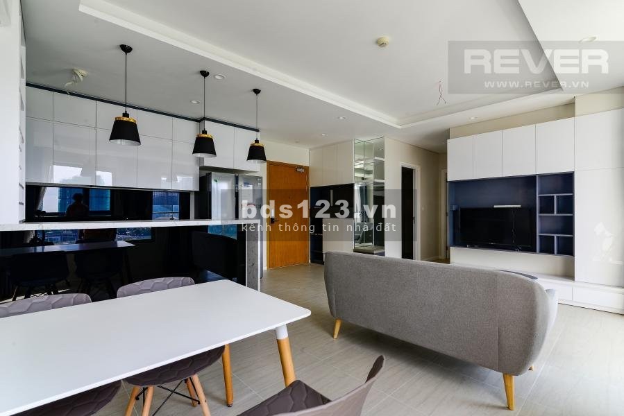 Căn 2pn ban công View mé sông cho thuê tại Đảo Kim Cương. LH em Tâm: 0902.0506.43
