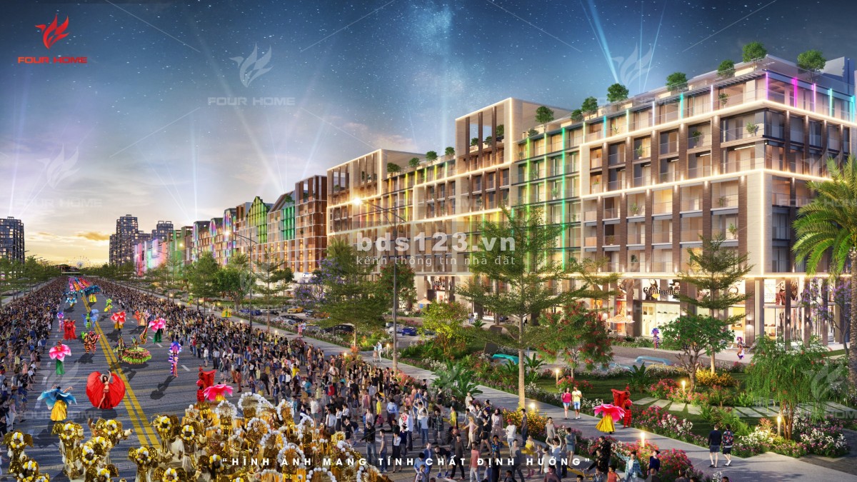 Sun Group - Quảng Trường Biển Sầm Sơn, pháp lý sổ đỏ sở hữu lâu dài