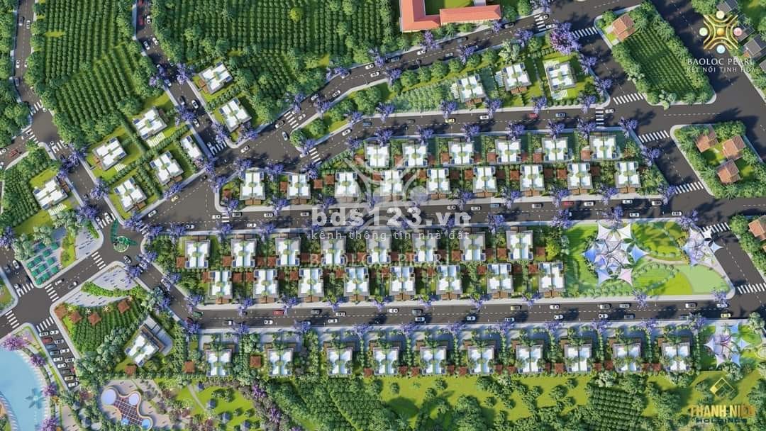 Đất nền khu biệt thự nghỉ dưỡng thành phố Bảo Lộc, giá 19 triệu/m2