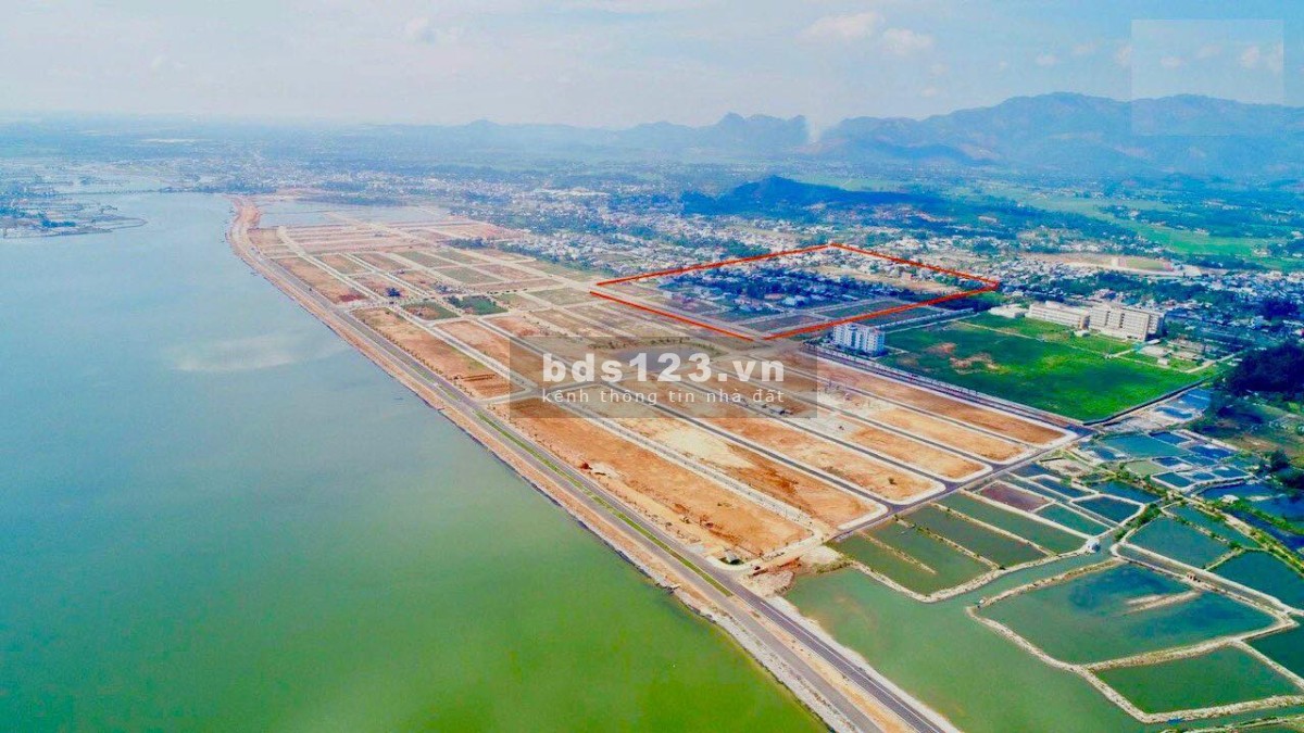 Vịnh An Hoà giá chỉ hơn 10 triệu đồng/m² đầu tư tốt hạ tầng hoàn thiện, sổ sẵn