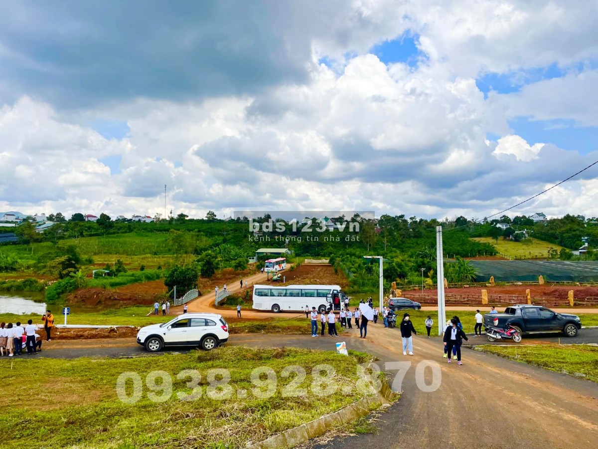 Đất nền khu biệt thự nghỉ dưỡng thành phố Bảo Lộc, giá 19 triệu/m2