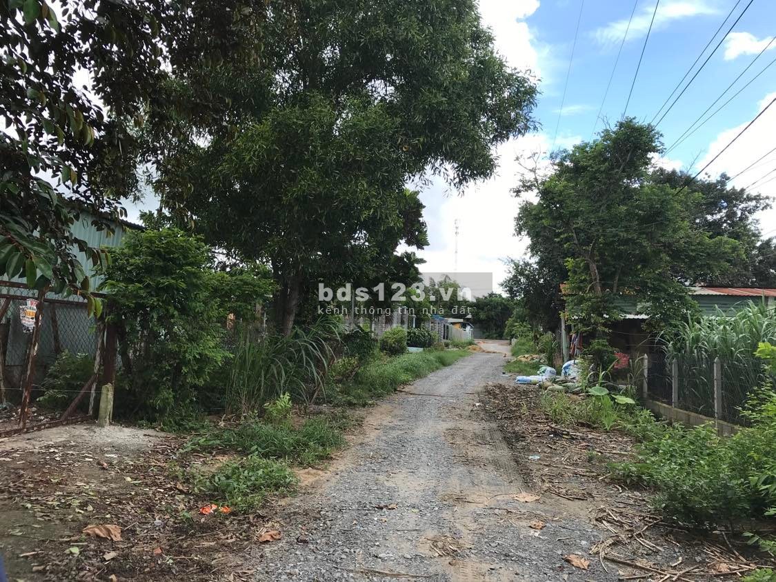 Cần cho thuê đất trống 5x34 tiện làm kho bãi đường lớn, xe ra vào nhiều