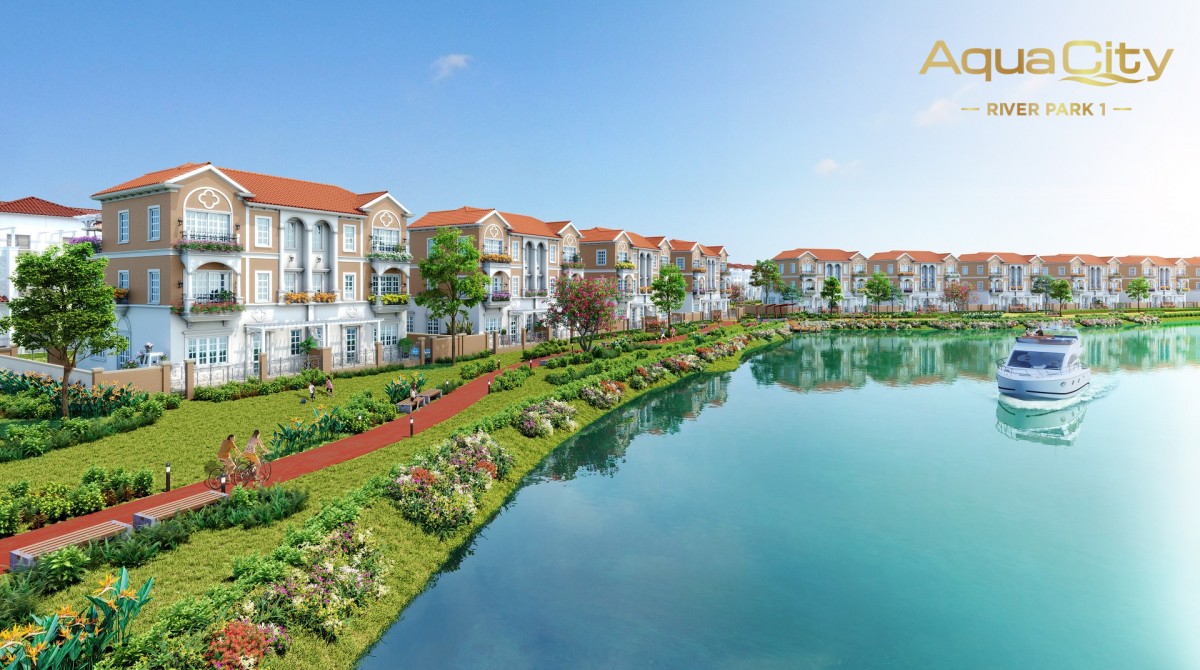 Aqua City nhà phố biệt thự giá 39 triệu/m2, chính sách ưu đãi, giá tốt đầu tư sinh lời