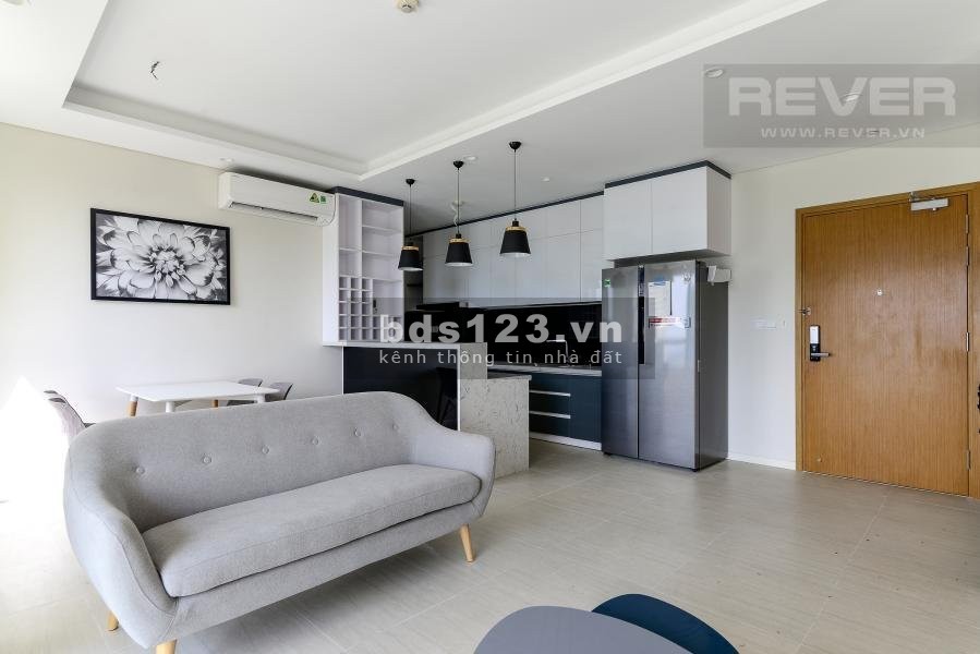 Căn 2pn ban công View mé sông cho thuê tại Đảo Kim Cương. LH em Tâm: 0902.0506.43