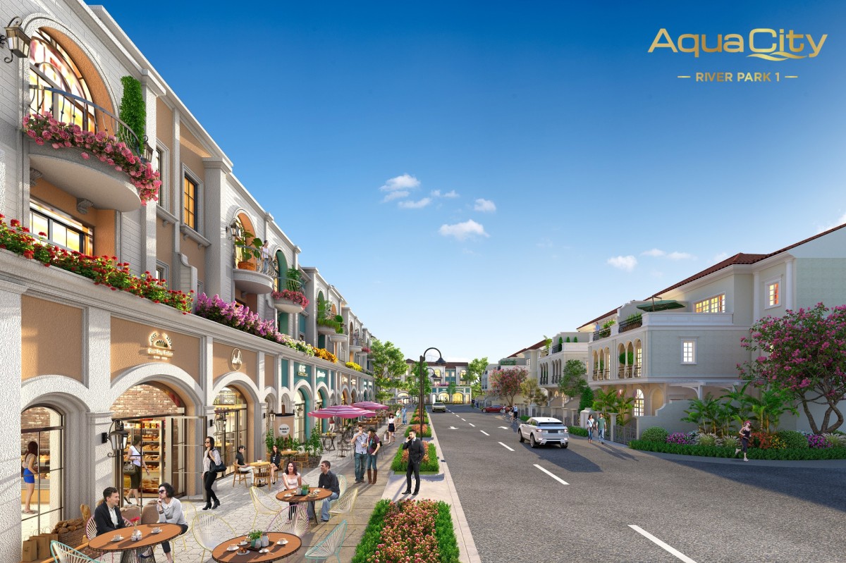 Aqua City nhà phố biệt thự giá 39 triệu/m2, chính sách ưu đãi, giá tốt đầu tư sinh lời