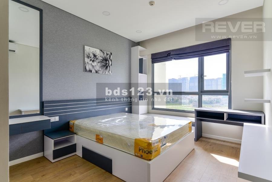 Căn 2pn ban công View mé sông cho thuê tại Đảo Kim Cương. LH em Tâm: 0902.0506.43