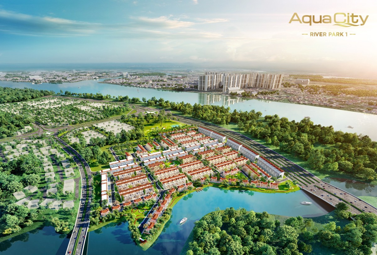 Aqua City nhà phố biệt thự giá 39 triệu/m2, chính sách ưu đãi, giá tốt đầu tư sinh lời