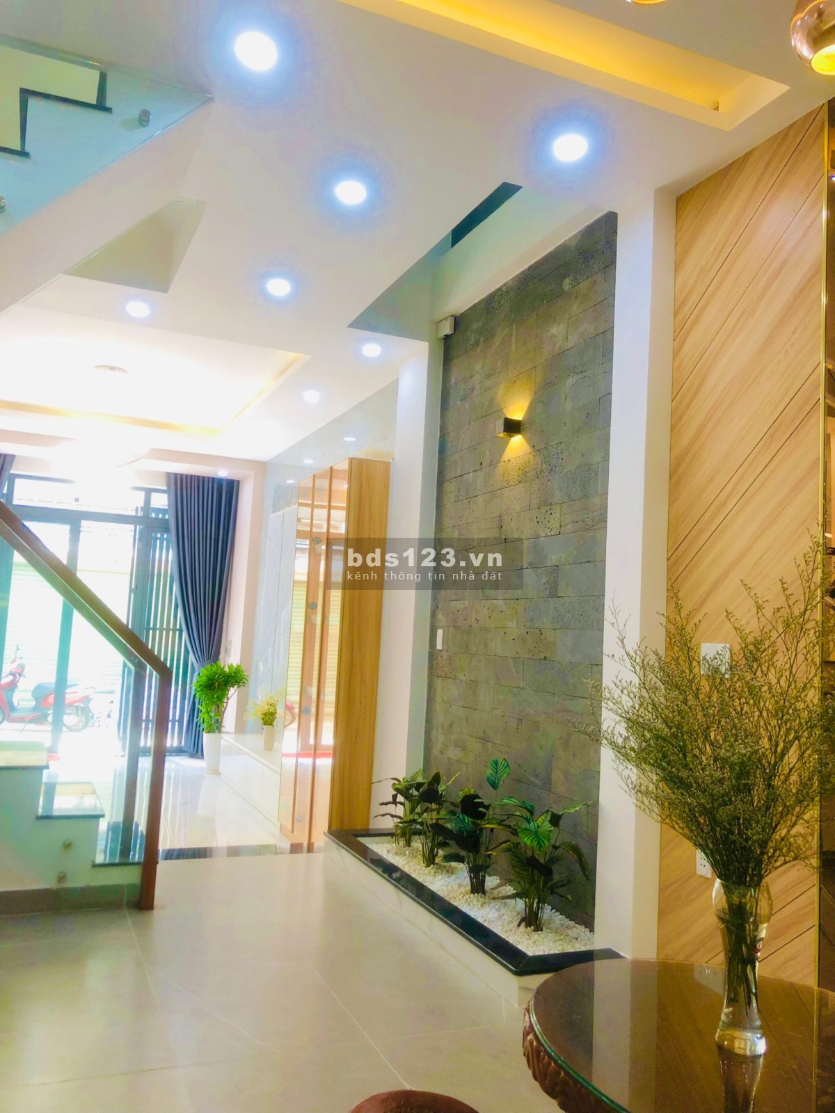 Nhà Hương Lộ 2 Quận Bình Tân, hẻm ô tô giá 6.5 tỷ, thương lượng