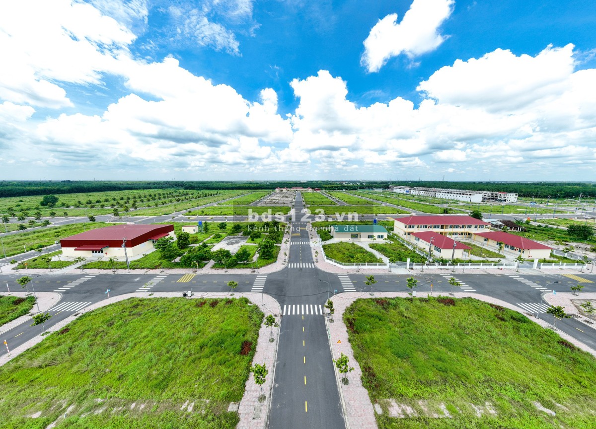 Dự án KĐT Lai Uyên Bàu Bàng, hạ tầng đẹp, sổ sẵn sát bên 6300ha khu công nghiệp