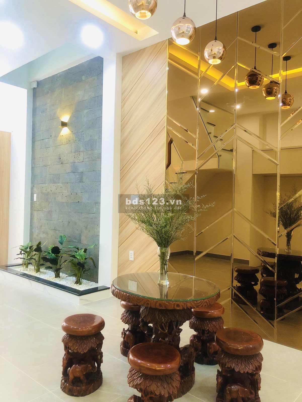 Nhà Hương Lộ 2 Quận Bình Tân, hẻm ô tô giá 6.5 tỷ, thương lượng