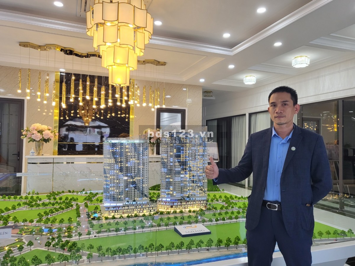 Căn hộ cao cấp The Sailing Quy Nhơn - cặp tháp đôi biểu tượng mới của TP biển Quy Nhơn