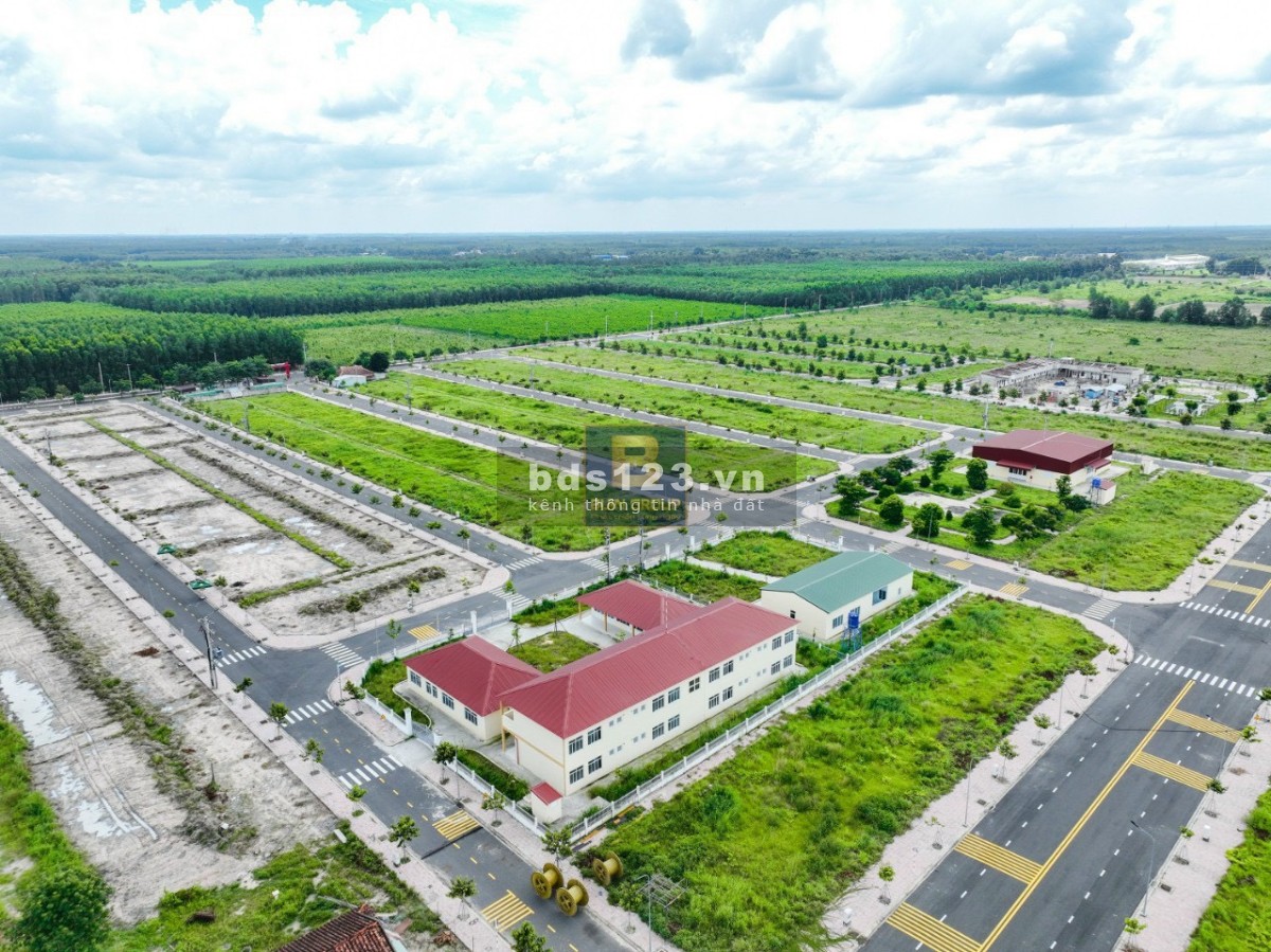 Dự án KĐT Lai Uyên Bàu Bàng, hạ tầng đẹp, sổ sẵn sát bên 6300ha khu công nghiệp