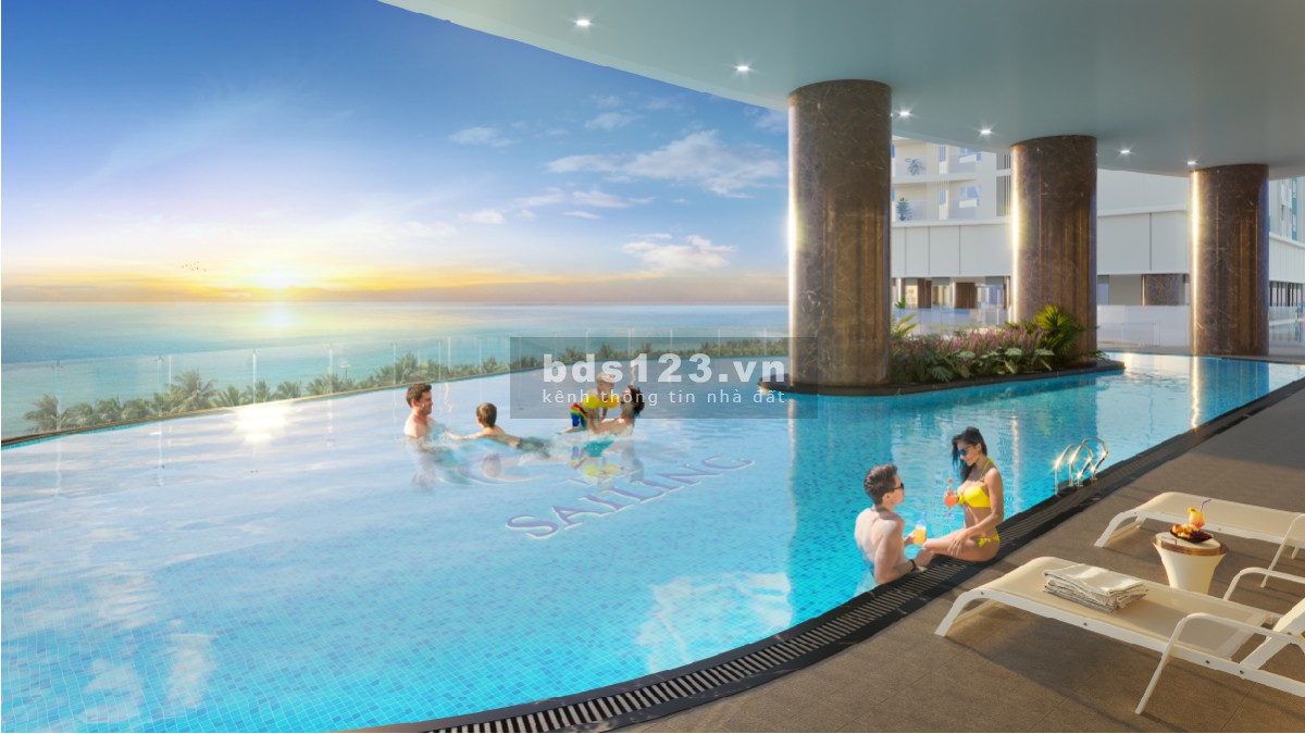 Ra mắt căn hộ view biển bậc nhất tp sạch nhất Đông Nam Á, Quy Nhơn