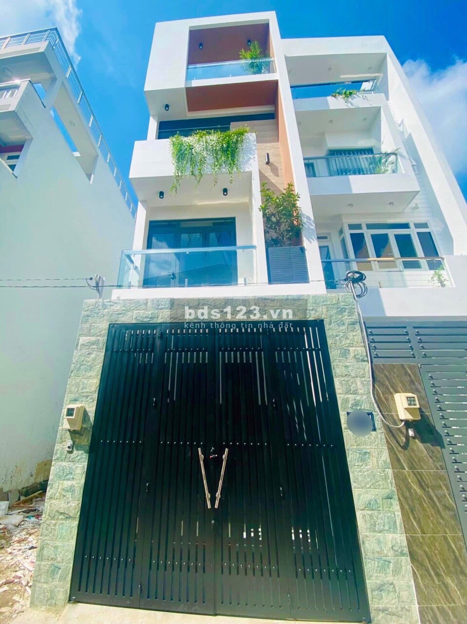 Nhà Hương Lộ 2 Quận Bình Tân, hẻm ô tô giá 6.5 tỷ, thương lượng
