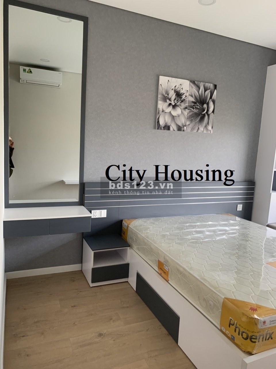Căn 2pn ban công View mé sông cho thuê tại Đảo Kim Cương. LH em Tâm: 0902.0506.43