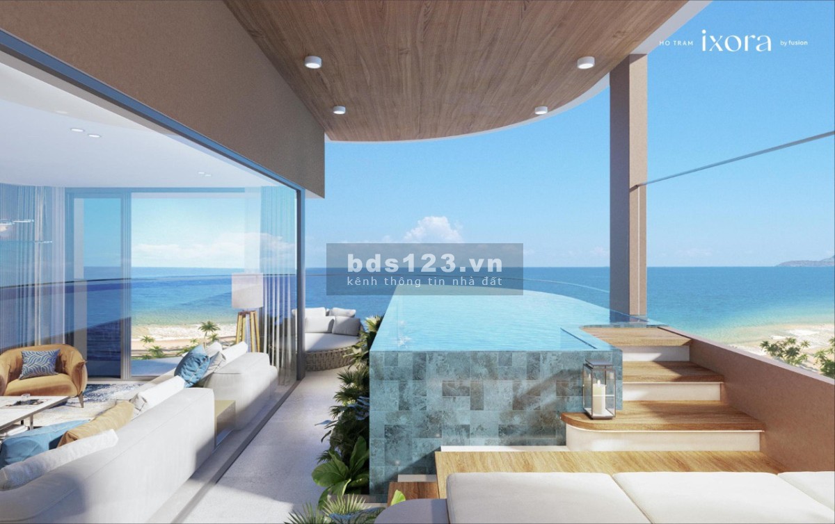 Sở hữu Penthouse độc bản mặt hướng biển - lưng tựa rừng tại Hồ Tràm từ 12 tỉ