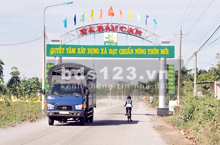 Bán đất khu dân cư cách sân bay Long Thành 4km, giá chỉ 2.69 tỷ, liên hệ 0932729823