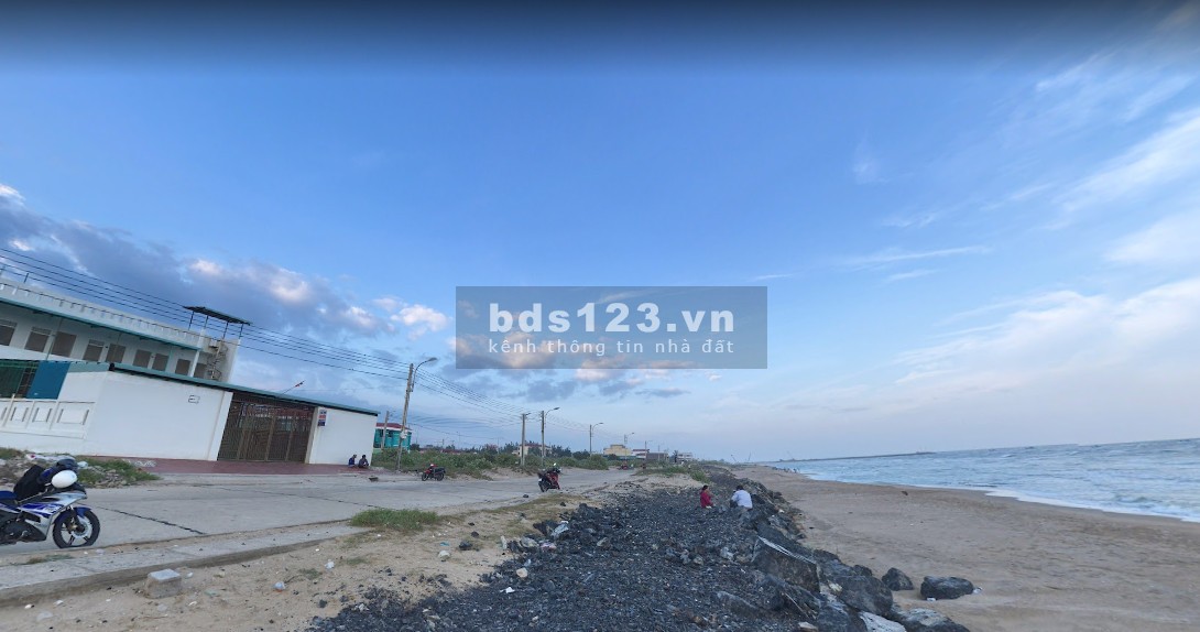 Đất thổ cư mặt tiền view biển Hòa Phú-Hòa Thắng. SHR: 77.7m2, KDC đông đúc, giá 1,3 tỷ (còn TL)