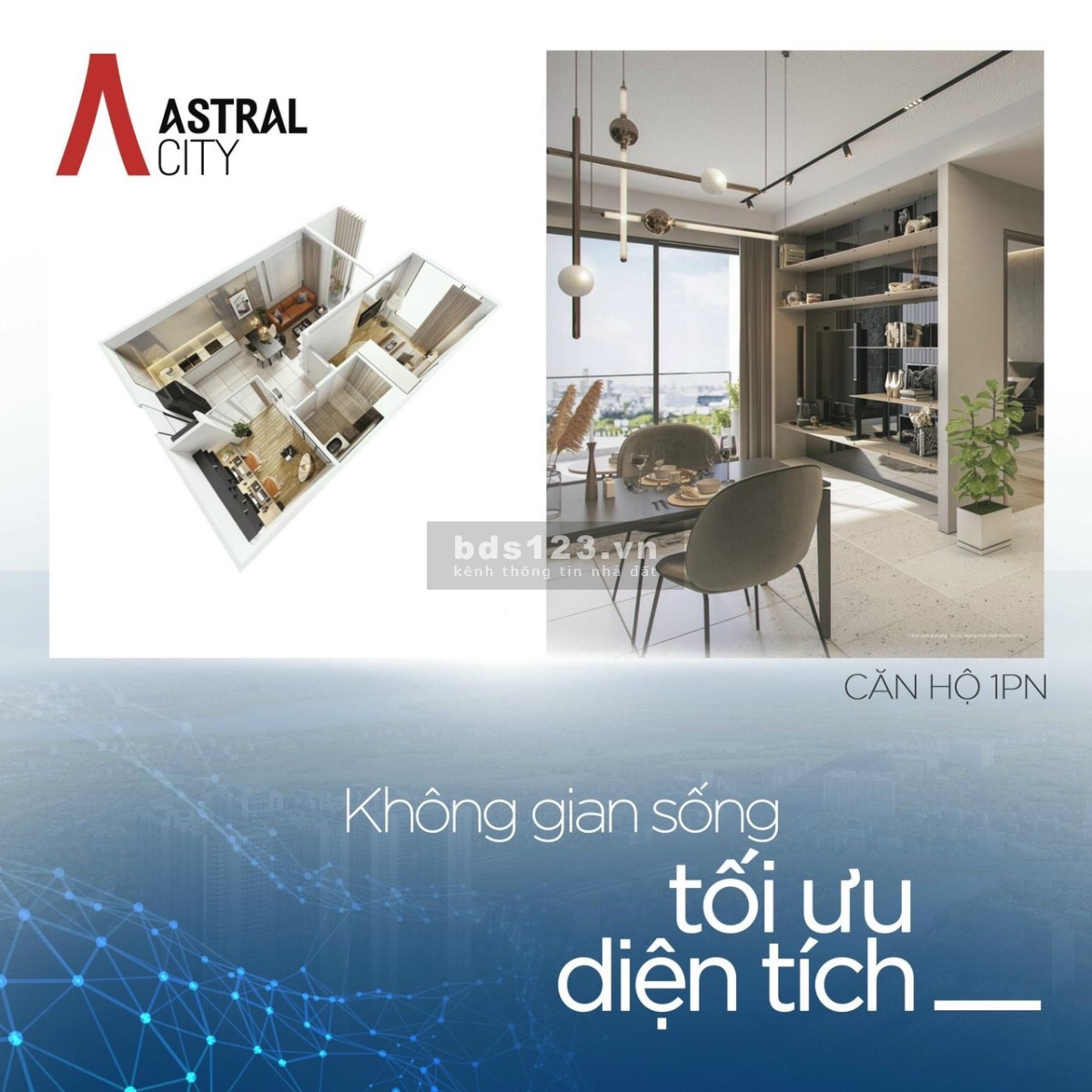 Căn hộ Astral CIty mặt tiền Quốc Lộ 13, đầy đủ tiện nghi giá tốt
