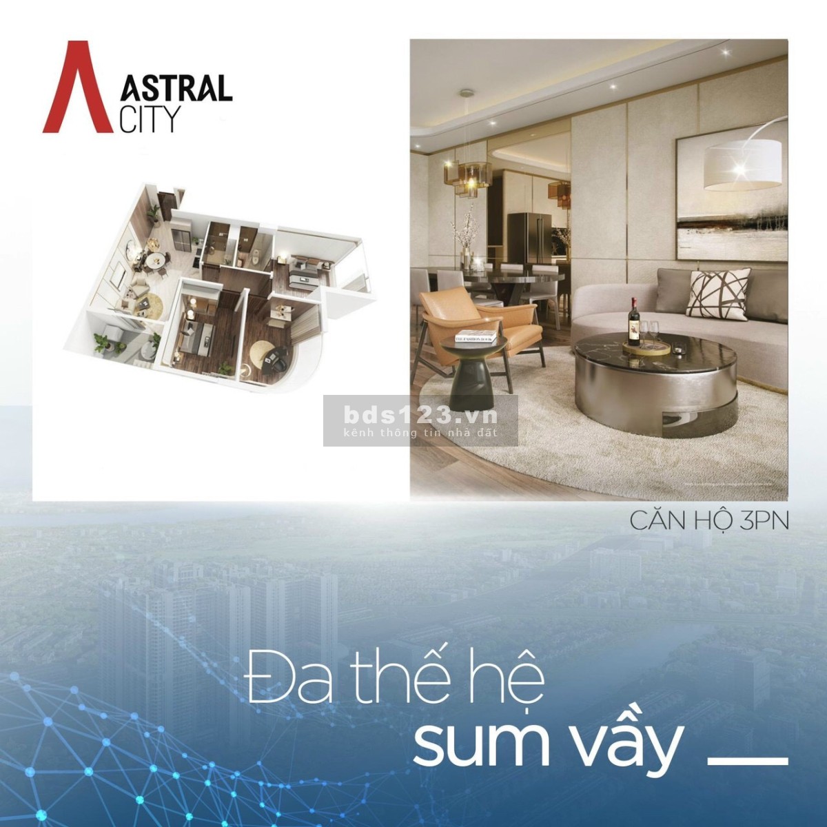 Căn hộ Astral CIty mặt tiền Quốc Lộ 13, đầy đủ tiện nghi giá tốt