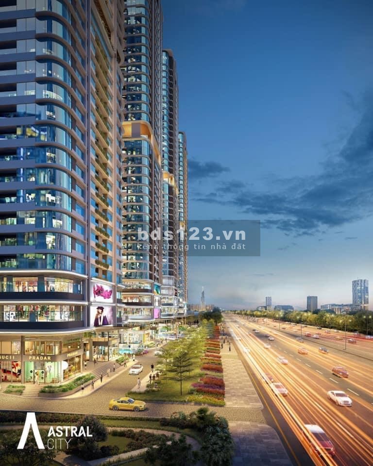 Căn hộ Astral CIty mặt tiền Quốc Lộ 13, đầy đủ tiện nghi giá tốt