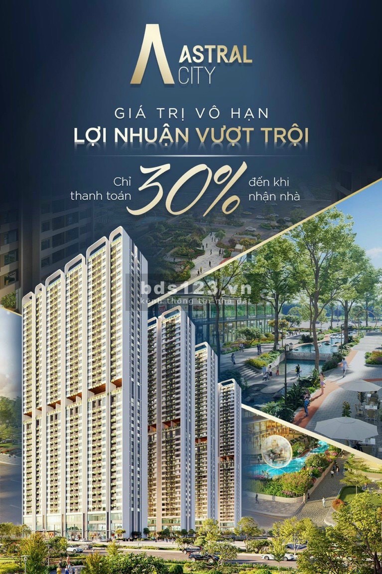 Căn hộ Astral CIty mặt tiền Quốc Lộ 13, đầy đủ tiện nghi giá tốt