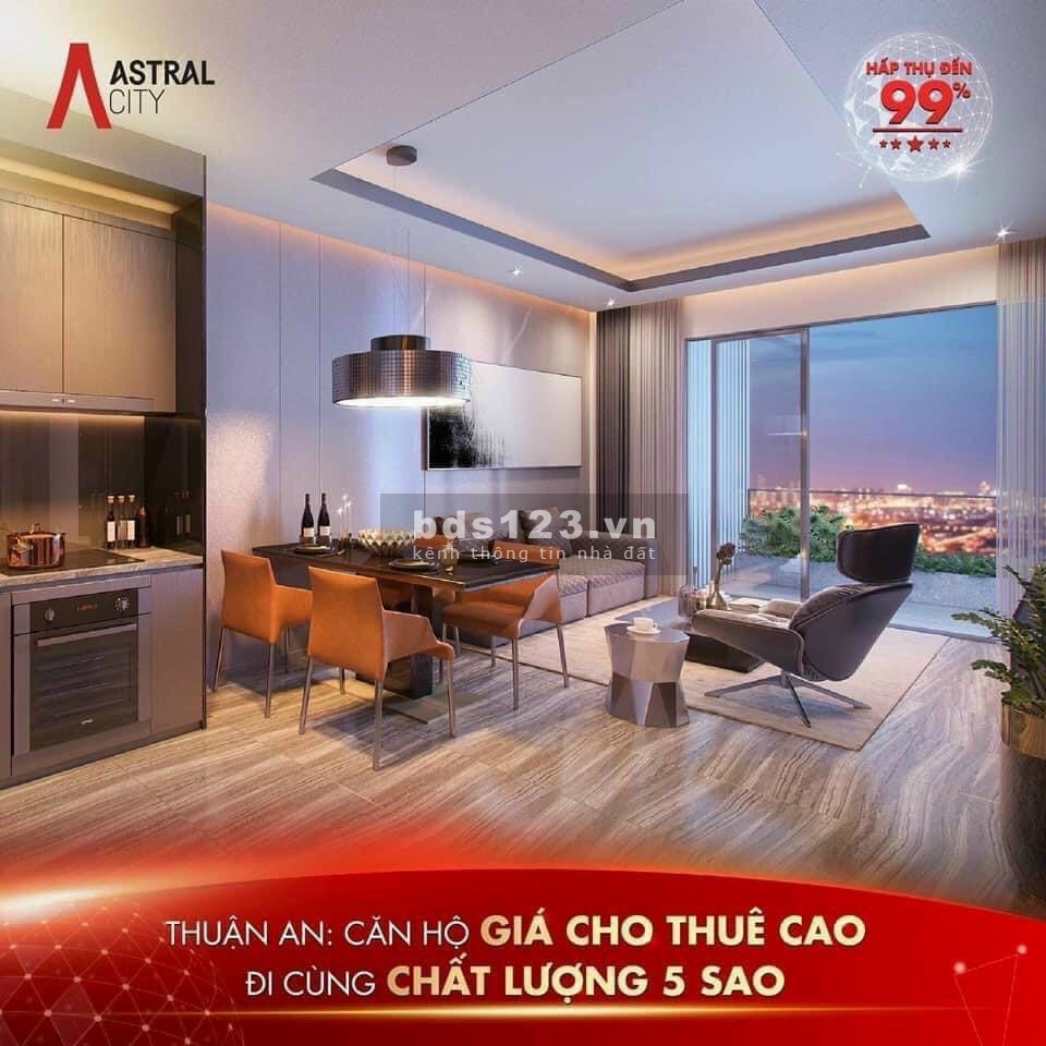 Căn hộ Astral CIty mặt tiền Quốc Lộ 13, đầy đủ tiện nghi giá tốt