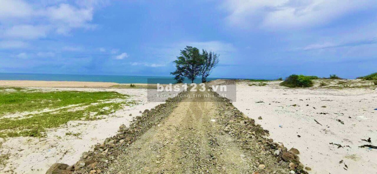 Bán đất mặt tiền biển cực đẹp cơ hội nhân đôi tài sản, sổ sẵn công chứng ngay