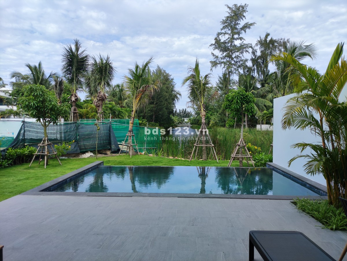 Căn duy nhất biệt thự 5 PN Sanctuary Hồ Tràm chỉ 21 tỷ full nội thất, nhà mới view tuyệt đẹp