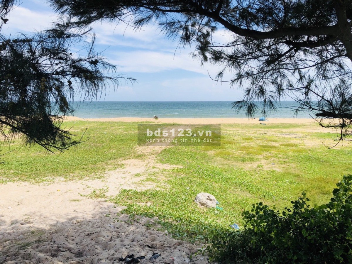 Bán đất mặt tiền biển cực đẹp cơ hội nhân đôi tài sản, sổ sẵn công chứng ngay