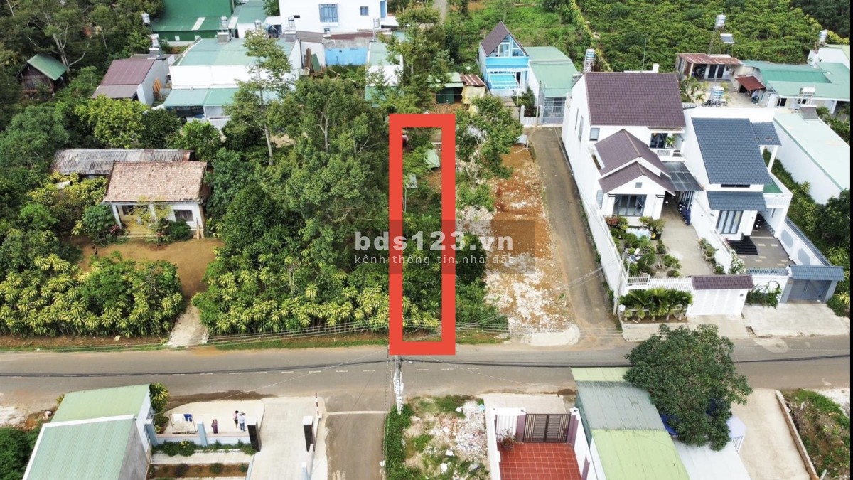 Bán Đất 2 Mặt Tiền đường Nguyễn Hữu Chỉnh, 5x30m, Phường 2, trung tâm TP. Bảo Lộc