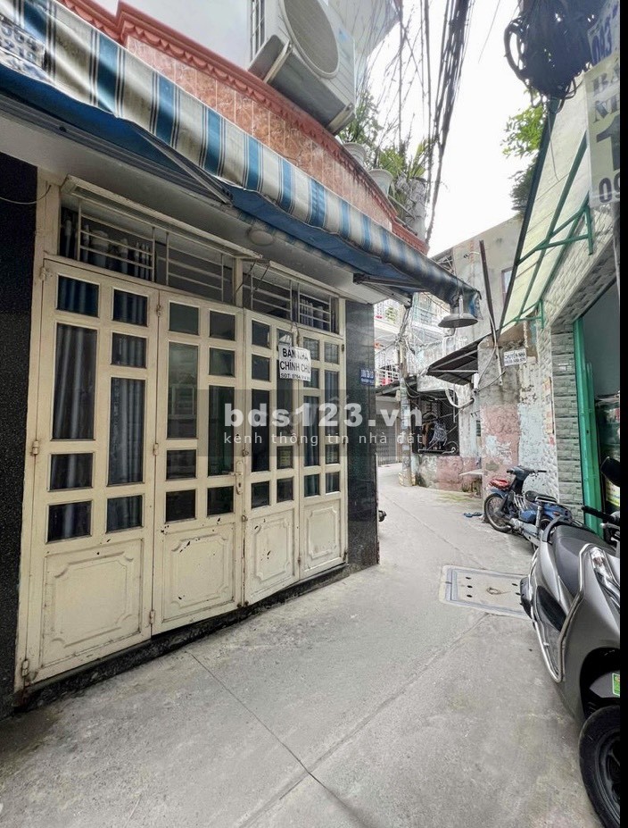 Bán nhà nhỏ xinh 1 tầng đường Trần Văn Quang P10 Quận Tân Bình