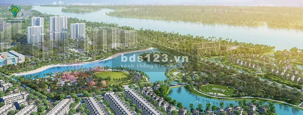 Bán gấp căn hộ 3PN giá 7,5 tỷ tại The Beverly Vinhomes Grand Park Quận 9