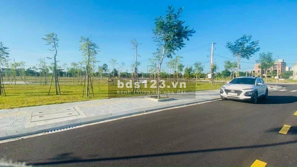 Lô đất siêu hiếm sát chợ Vĩnh Điện giá chỉ 18 triệu đồng/m², tiện ích đa dạng