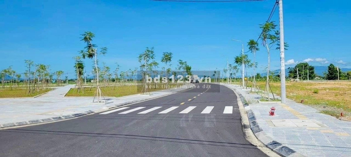 Lô đất siêu hiếm sát chợ Vĩnh Điện giá chỉ 18 triệu đồng/m², tiện ích đa dạng