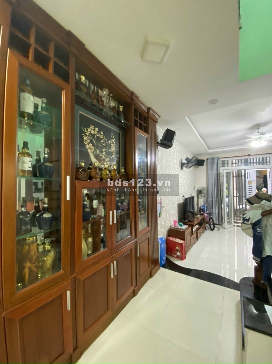 Bán nhà 1 trệt 1 lầu hẻm Trường Sa P15 Bình Thạnh