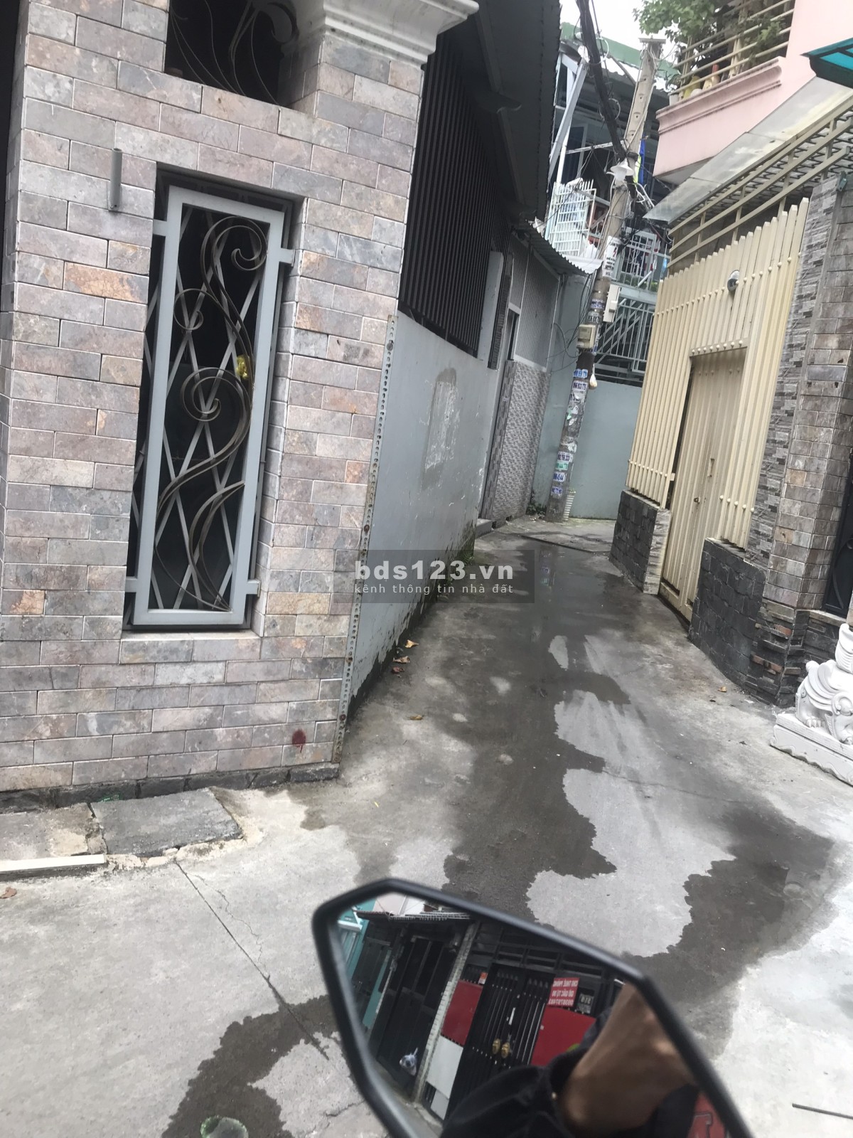 Nhà HXH Quang Trung DT 76m² x 4 tầng gần siêu thị chợ Hạnh Thông Tây giá 7 tỷ đồng